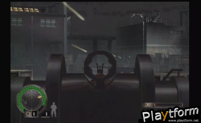 Medal of Honor: European Assault (GameCube)