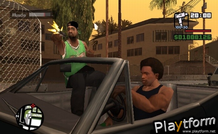 Grand Theft Auto: San Andreas (Xbox)