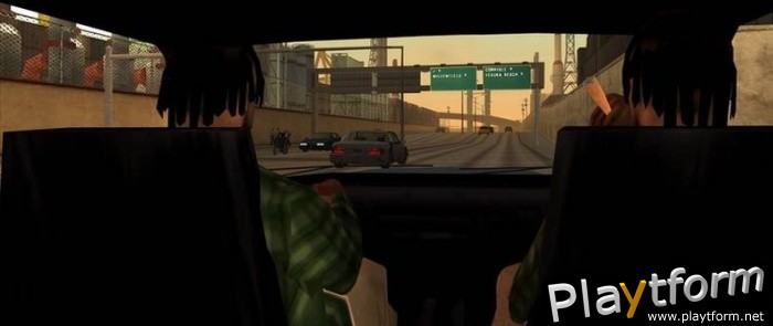 Grand Theft Auto: San Andreas (Xbox)