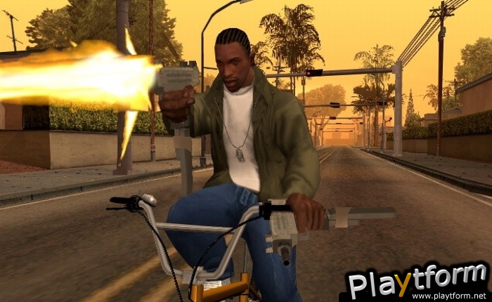 Grand Theft Auto: San Andreas (Xbox)