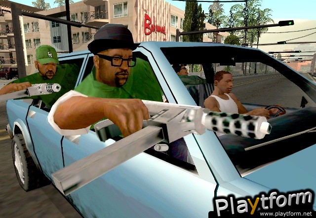 Grand Theft Auto: San Andreas (Xbox)