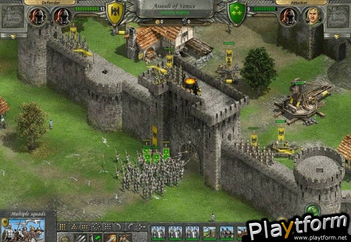 Knights of Honor (PC)