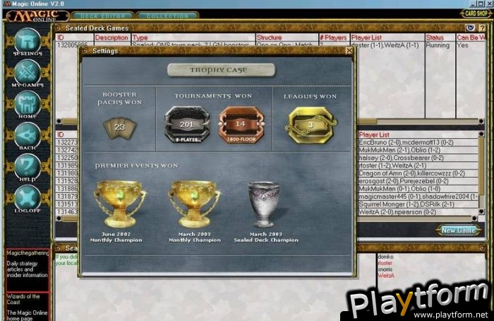 Magic: The Gathering Online 2.0 (PC)