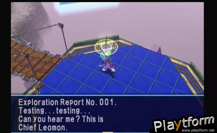 Digimon World 4 (PlayStation 2)