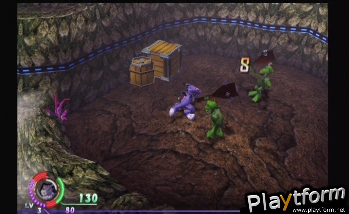 Digimon World 4 (PlayStation 2)