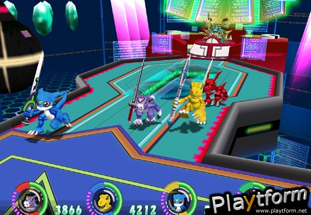 Digimon World 4 (PlayStation 2)