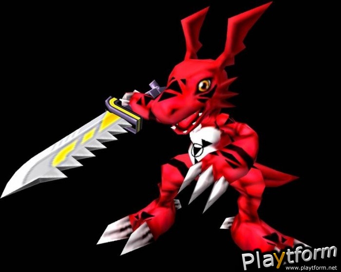 Digimon World 4 (PlayStation 2)