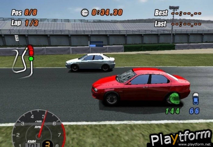 S.C.A.R. - Squadra Corse Alfa Romeo (PC)