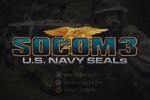 SOCOM 3: U.S. Navy SEALs (PlayStation 2)