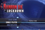 Tom Clancy's Rainbow Six: Lockdown (PlayStation 2)