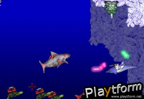 Laser Dolphin (PC)