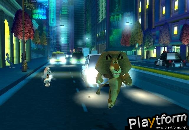 Madagascar (PlayStation 2)