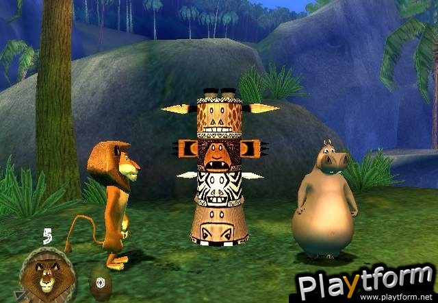 Madagascar (PlayStation 2)