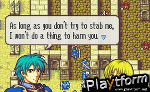 Fire Emblem: The Sacred Stones (Game Boy Advance)