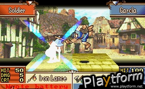 Fire Emblem: The Sacred Stones (Game Boy Advance)