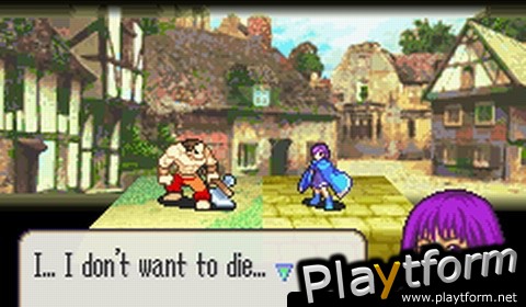 Fire Emblem: The Sacred Stones (Game Boy Advance)