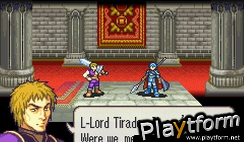 Fire Emblem: The Sacred Stones (Game Boy Advance)