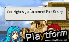 Fire Emblem: The Sacred Stones (Game Boy Advance)