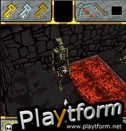 3D Golden Warrior (Mobile)