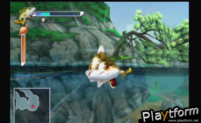 Finny the Fish & the Seven Waters (PlayStation 2)