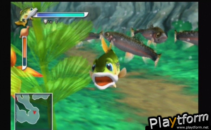 Finny the Fish & the Seven Waters (PlayStation 2)