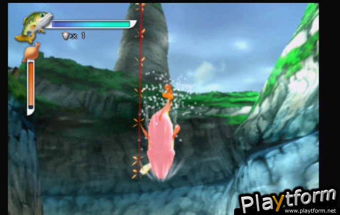Finny the Fish & the Seven Waters (PlayStation 2)