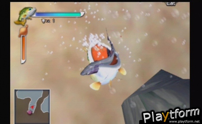 Finny the Fish & the Seven Waters (PlayStation 2)