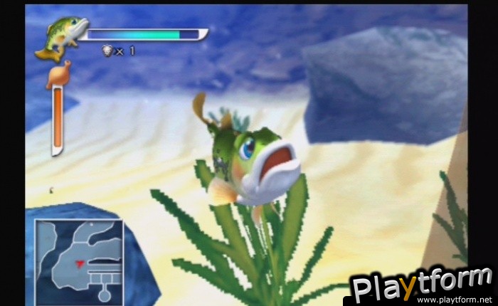Finny the Fish & the Seven Waters (PlayStation 2)