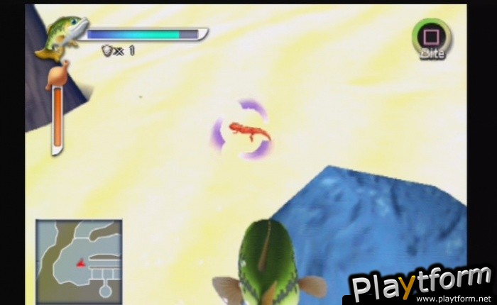 Finny the Fish & the Seven Waters (PlayStation 2)