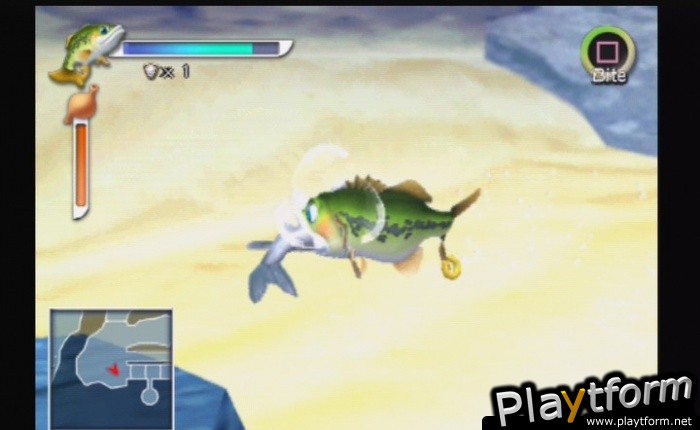 Finny the Fish & the Seven Waters (PlayStation 2)