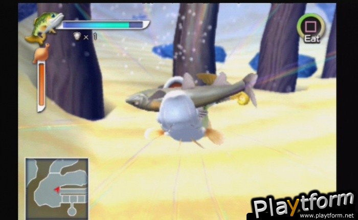 Finny the Fish & the Seven Waters (PlayStation 2)