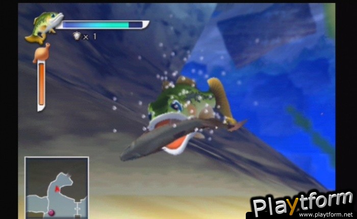 Finny the Fish & the Seven Waters (PlayStation 2)