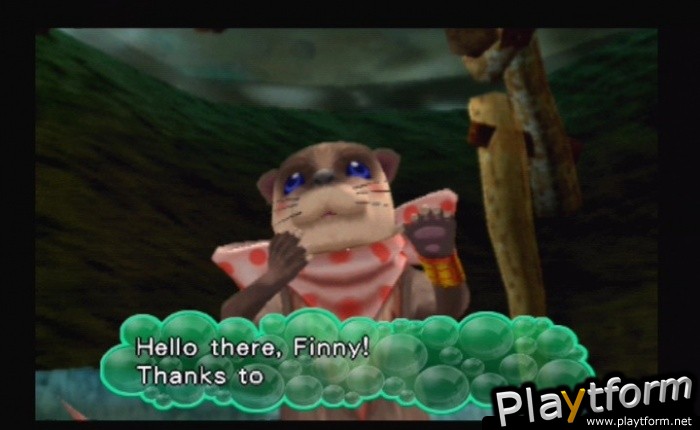 Finny the Fish & the Seven Waters (PlayStation 2)