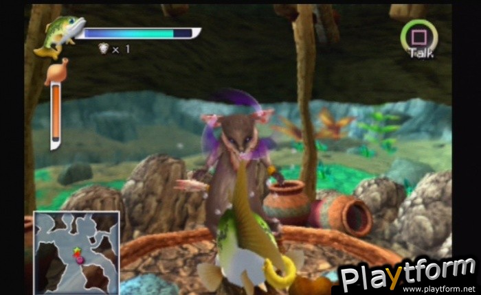 Finny the Fish & the Seven Waters (PlayStation 2)
