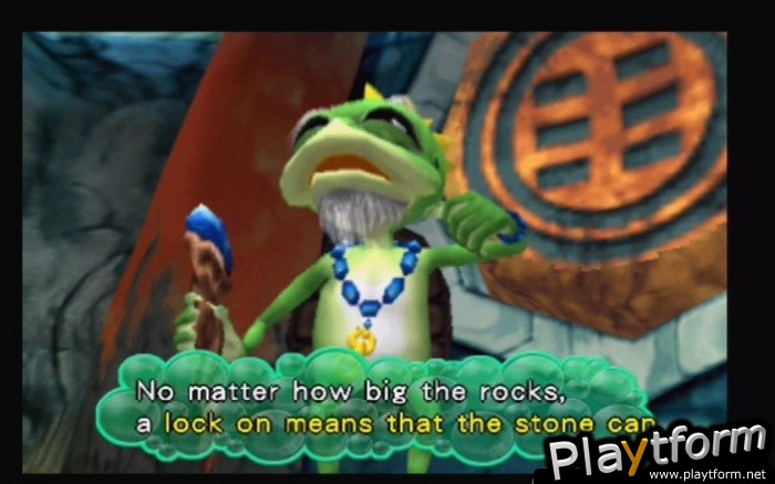 Finny the Fish & the Seven Waters (PlayStation 2)