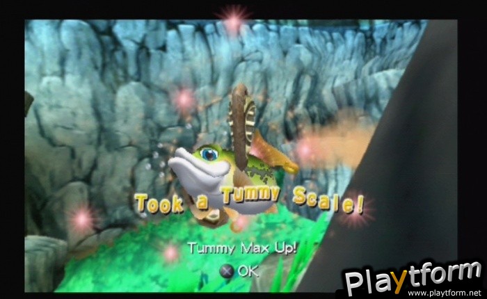 Finny the Fish & the Seven Waters (PlayStation 2)