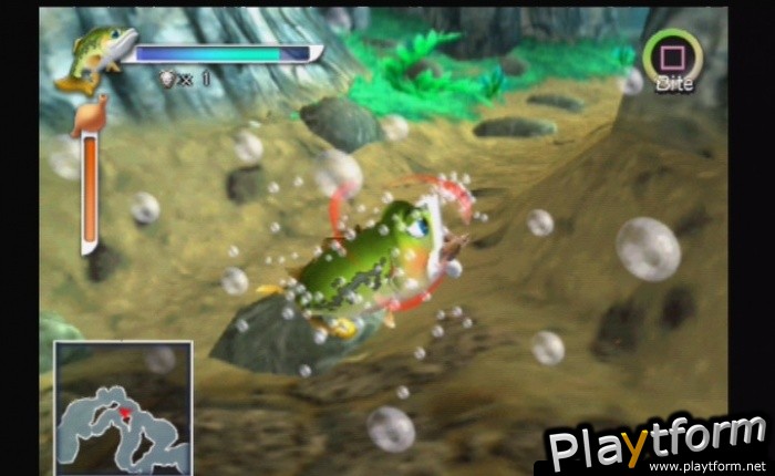 Finny the Fish & the Seven Waters (PlayStation 2)