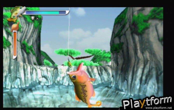 Finny the Fish & the Seven Waters (PlayStation 2)
