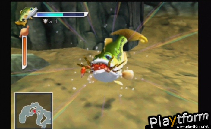 Finny the Fish & the Seven Waters (PlayStation 2)