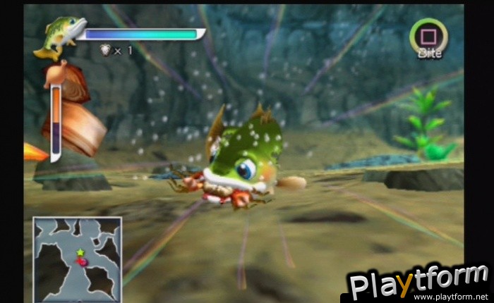 Finny the Fish & the Seven Waters (PlayStation 2)