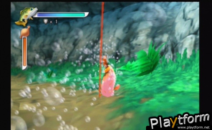 Finny the Fish & the Seven Waters (PlayStation 2)