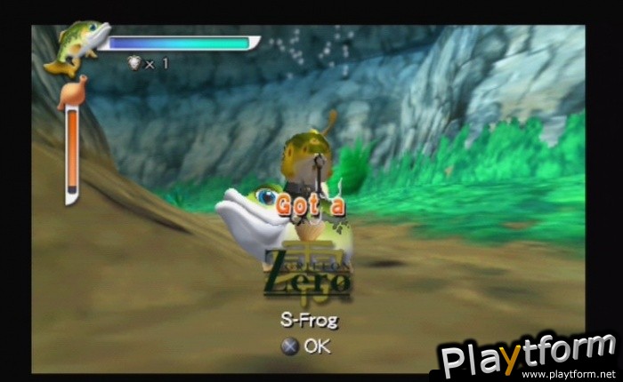 Finny the Fish & the Seven Waters (PlayStation 2)