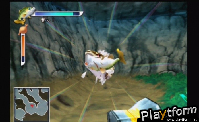Finny the Fish & the Seven Waters (PlayStation 2)
