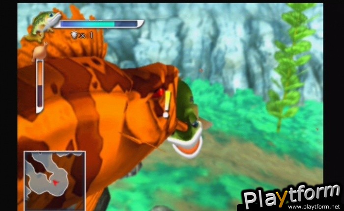 Finny the Fish & the Seven Waters (PlayStation 2)