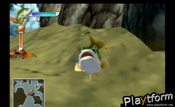 Finny the Fish & the Seven Waters (PlayStation 2)
