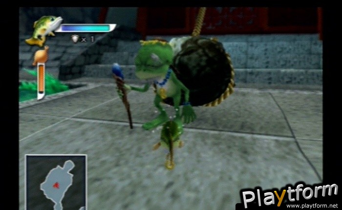 Finny the Fish & the Seven Waters (PlayStation 2)
