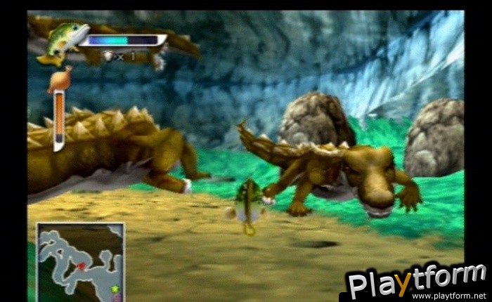 Finny the Fish & the Seven Waters (PlayStation 2)
