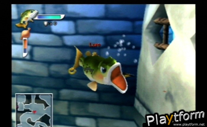 Finny the Fish & the Seven Waters (PlayStation 2)