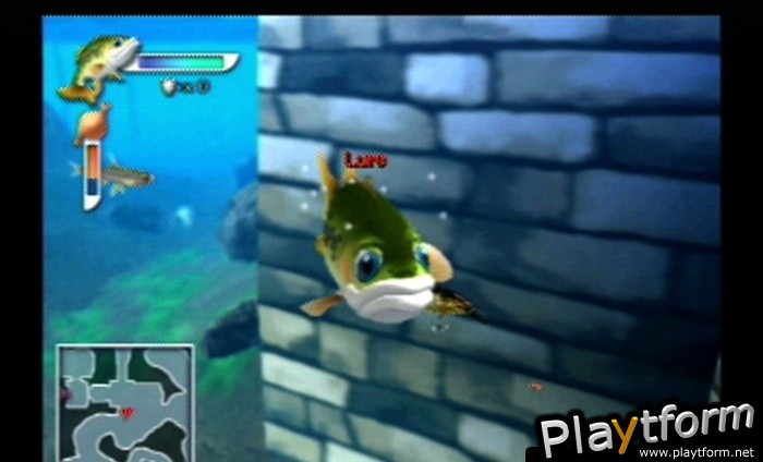 Finny the Fish & the Seven Waters (PlayStation 2)