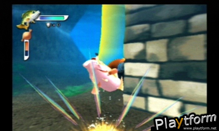Finny the Fish & the Seven Waters (PlayStation 2)